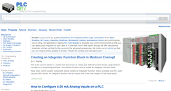 Desktop Screenshot of plcdev.com