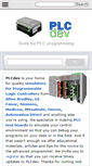 Mobile Screenshot of plcdev.com